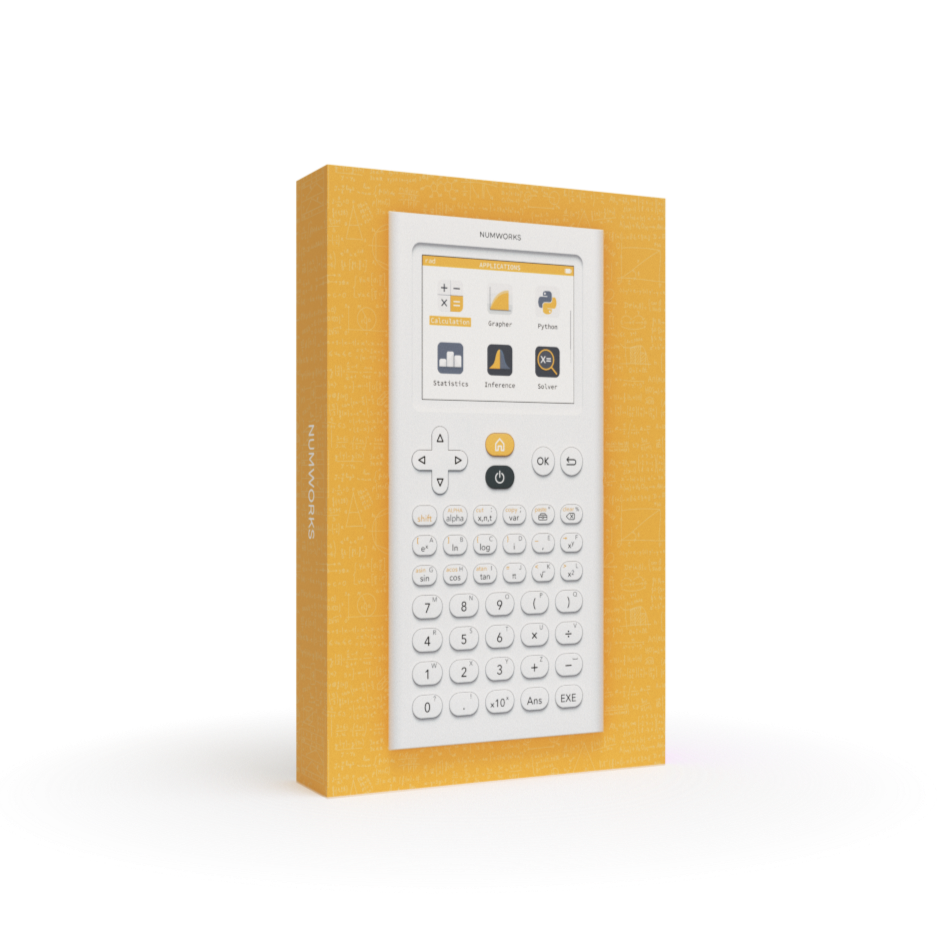 NumWorks Graphing Calculator